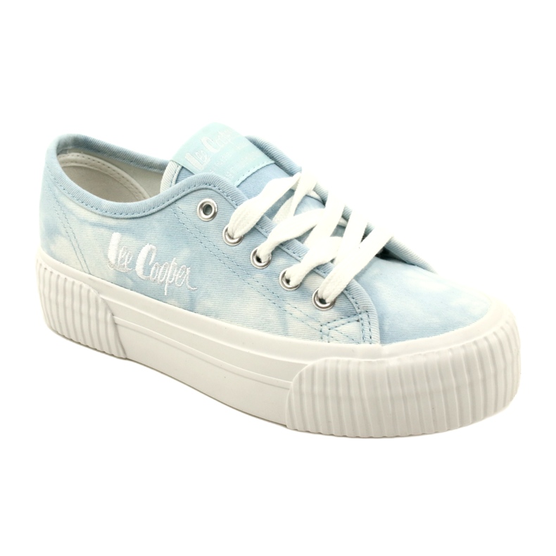 Turnschuhe auf einem dicken Boden Lee Cooper LCW-23-31-1782L Blau 1