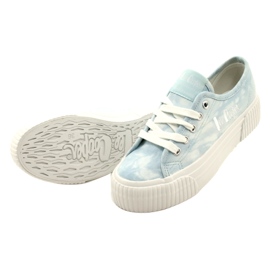 Turnschuhe auf einem dicken Boden Lee Cooper LCW-23-31-1782L Blau 4