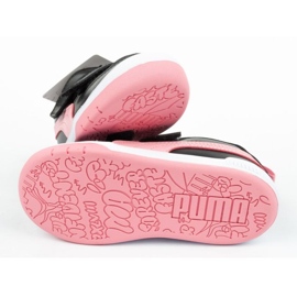 Puma Multiflex Junior 380741 05 schwarz rosa 1