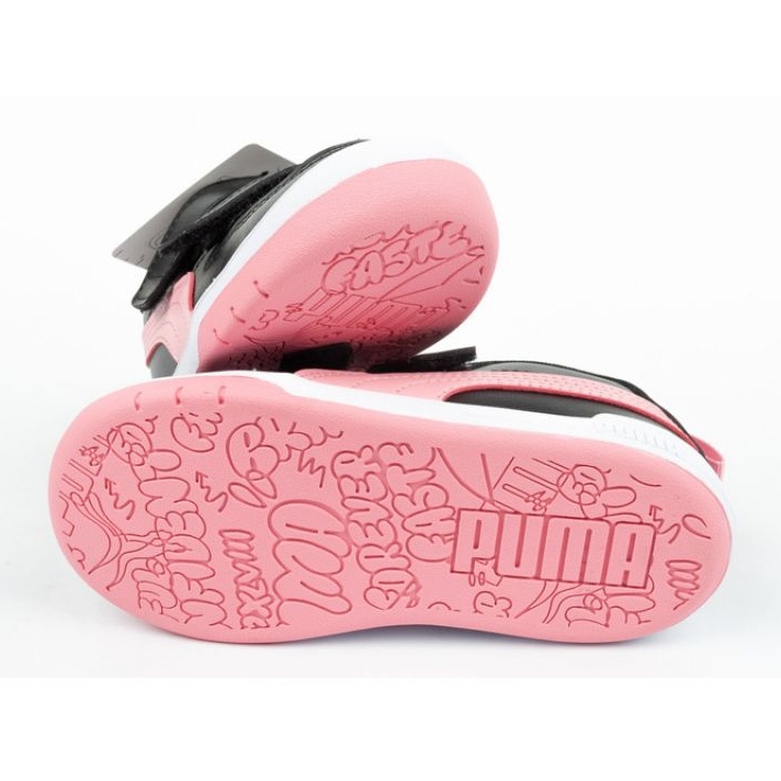 Puma Multiflex Junior 380741 05 schwarz rosa 1