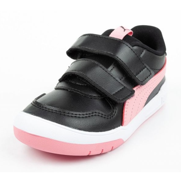 Puma Multiflex Junior 380741 05 schwarz rosa 2