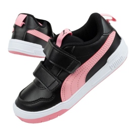 Puma Multiflex Junior 380741 05 schwarz rosa 3