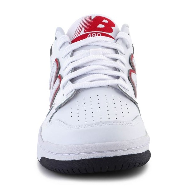 New Balance M BB480LWG Schuhe weiß 1