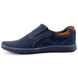 KOMODO Herren Loafer 862L marineblau 1