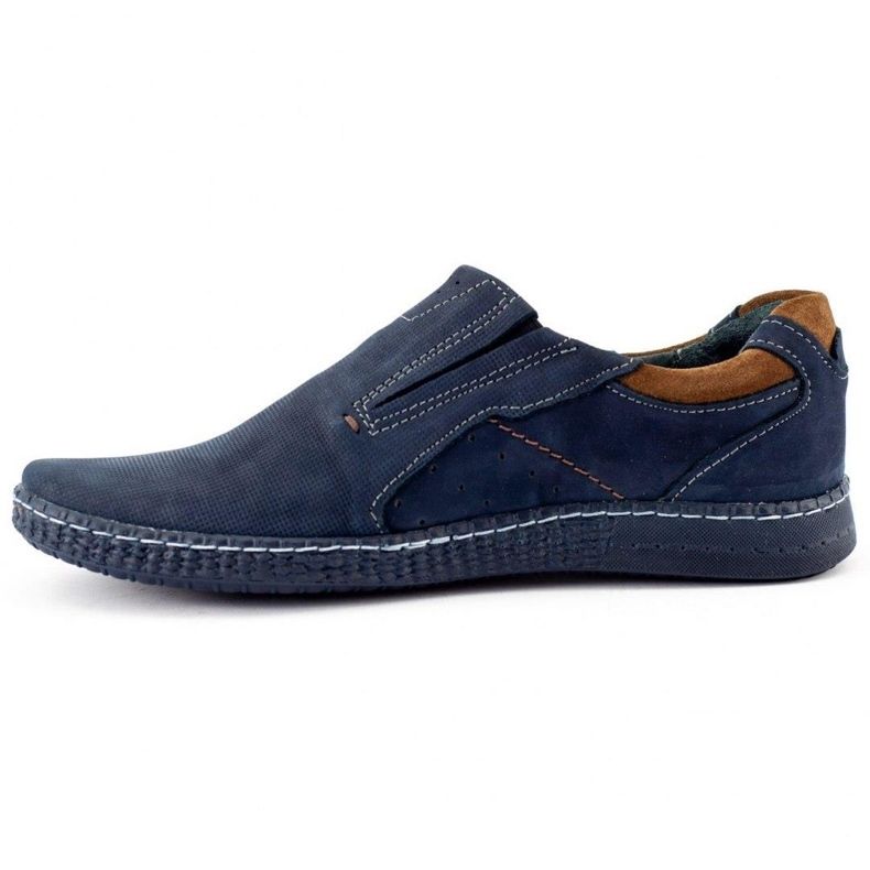 KOMODO Herren Loafer 862L marineblau navy blau 1