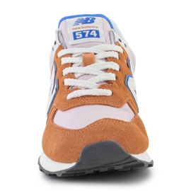 New Balance Schuhe WL574QB orange 1