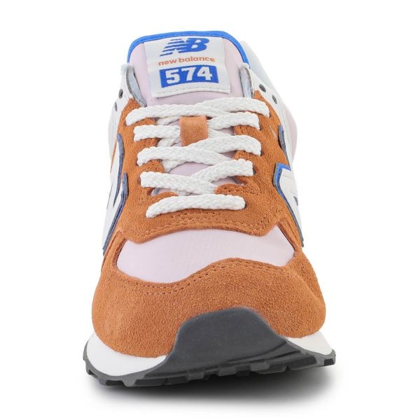 New Balance Schuhe WL574QB orange 1