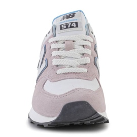 New Balance Schuhe WL574QC rosa 1