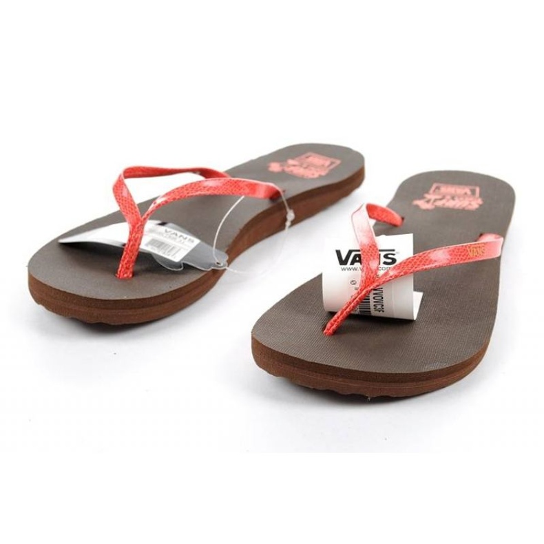 Vans Flip-Flops W V0VC3F orange 1