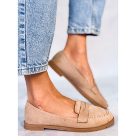 Seastar Ponchet Khaki Loafer für Damen beige 1