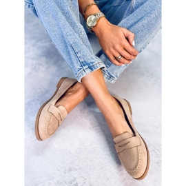 Seastar Ponchet Khaki Loafer für Damen beige 2