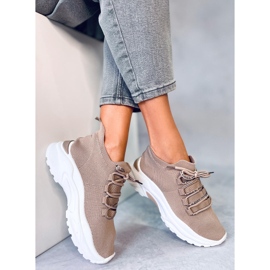 Vesco Khaki Socken Socken beige 1