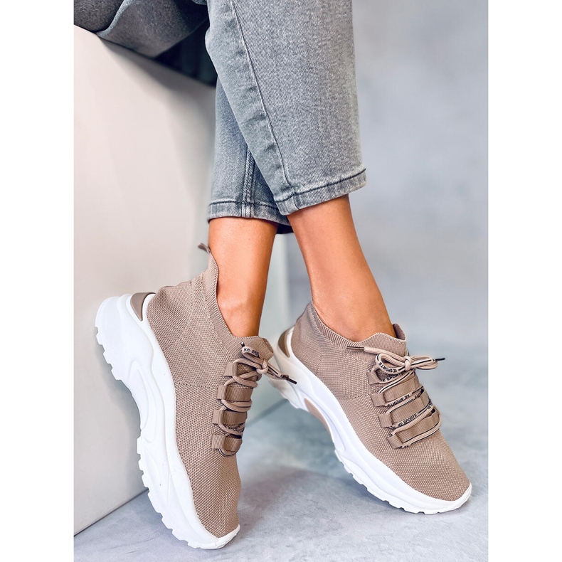 Vesco Khaki Socken Socken beige 1