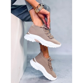 Vesco Khaki Socken Socken beige 2