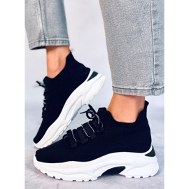 PA1 Vesco Schwarze Socken Socken 2