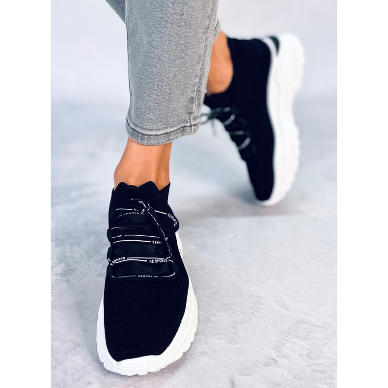 PA1 Vesco Schwarze Socken Socken 1