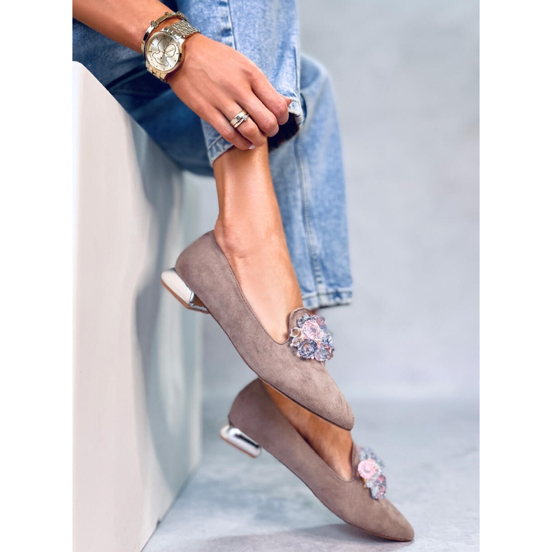 PA1 Lords Loafer mit Falconi Stones Khaki beige 1