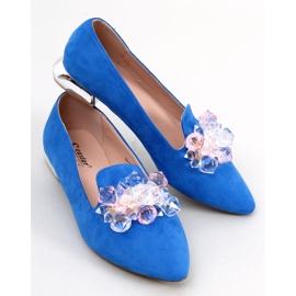 PA1 Lords Loafer mit Falconi Royal Blue Steinen blau 2