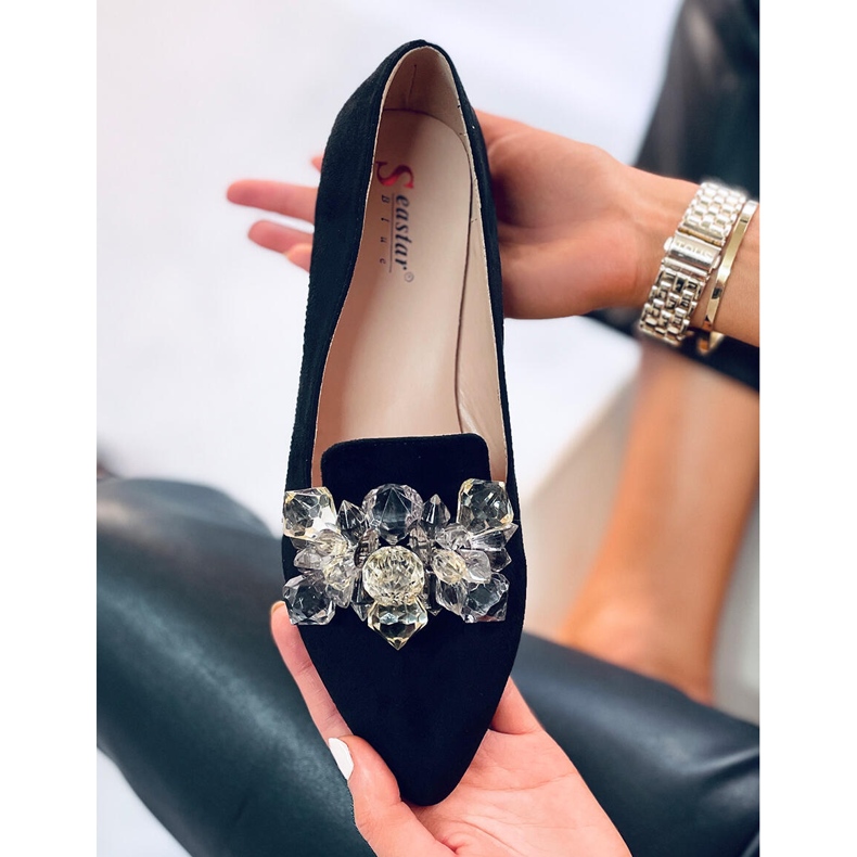 PA1 Lords Loafer mit Falconi Black Steinen schwarz 2