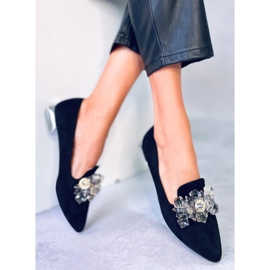 PA1 Lords Loafer mit Falconi Black Steinen schwarz 1