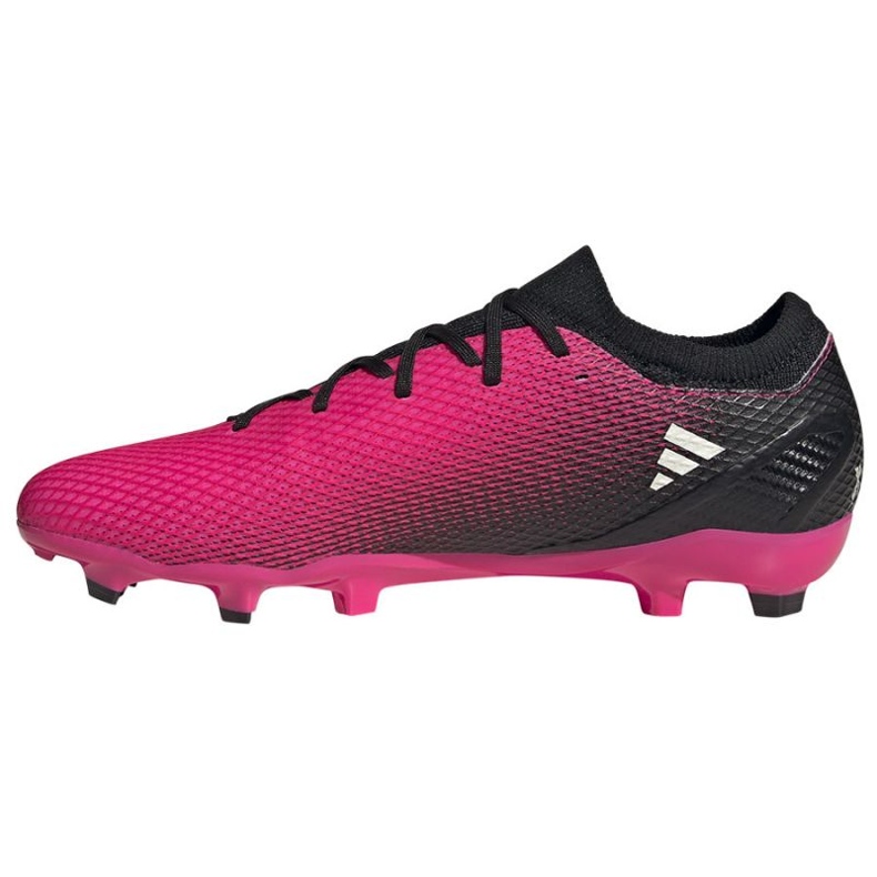 Adidas X Speedportal.3 Fg M GZ5076 Fußballschuhe rosa rosen und purpur 1