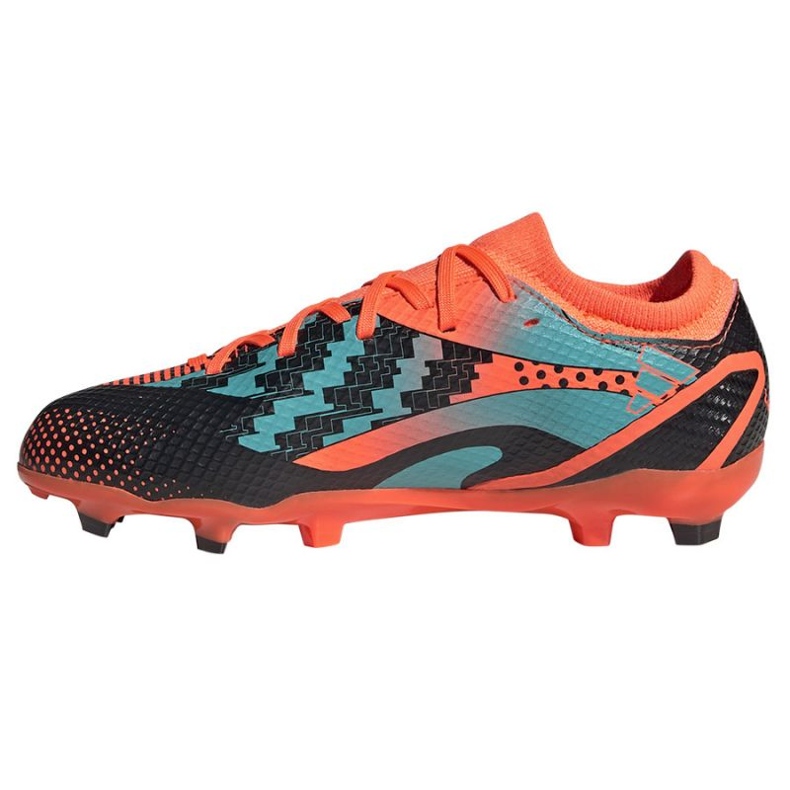 Adidas X Speedportal Messi.3 Fg Jr GZ5145 Fußballschuhe orange orangen und rottöne 1