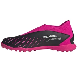 Adidas Predator Accuracy.3 Ll Tf Jr GW7092 Fußballschuhe schwarz rosa 1