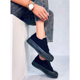 Turnschuhe von Takao Allblack schwarz 2