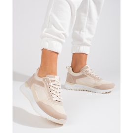 Damensneaker Shelovet in Beige 2