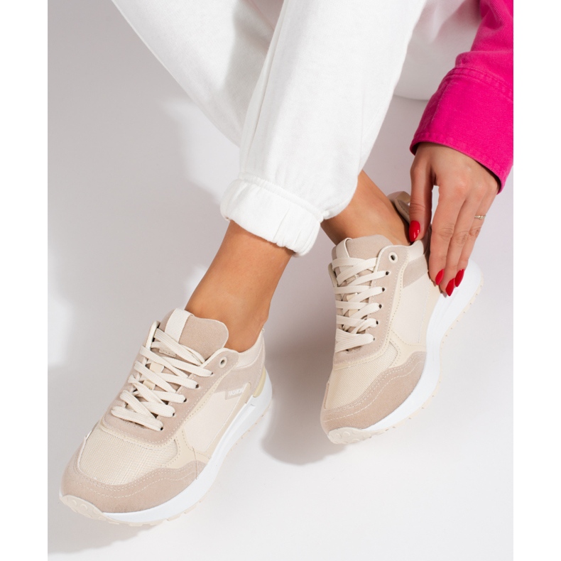 Damensneaker Shelovet in Beige 1