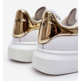Damen Sportschuhe GOE LL2N4011 Weiß-Gold 1