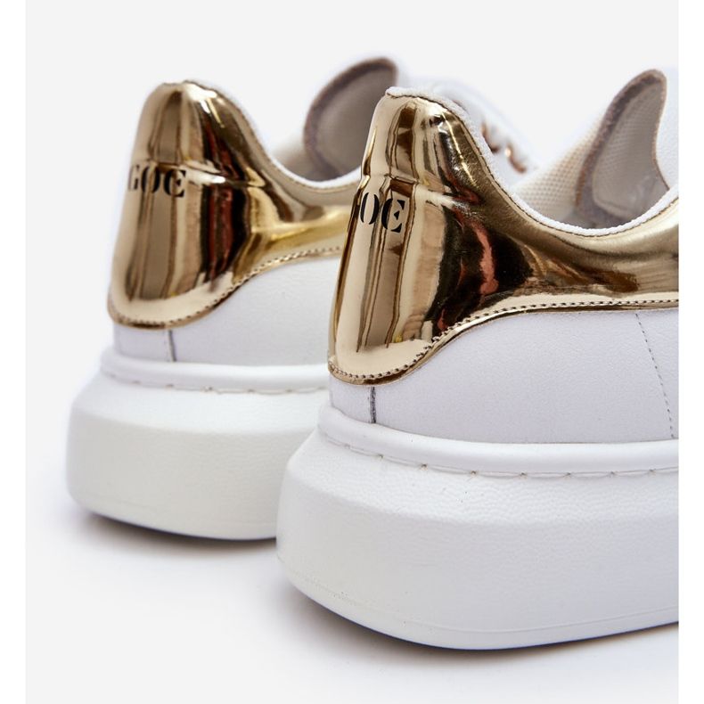Damen Sportschuhe GOE LL2N4011 Weiß-Gold 1