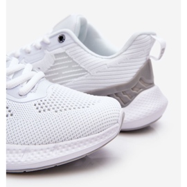 Leichte Damen Sportschuhe Memory Foam System Big Star LL274297 Weiß 1