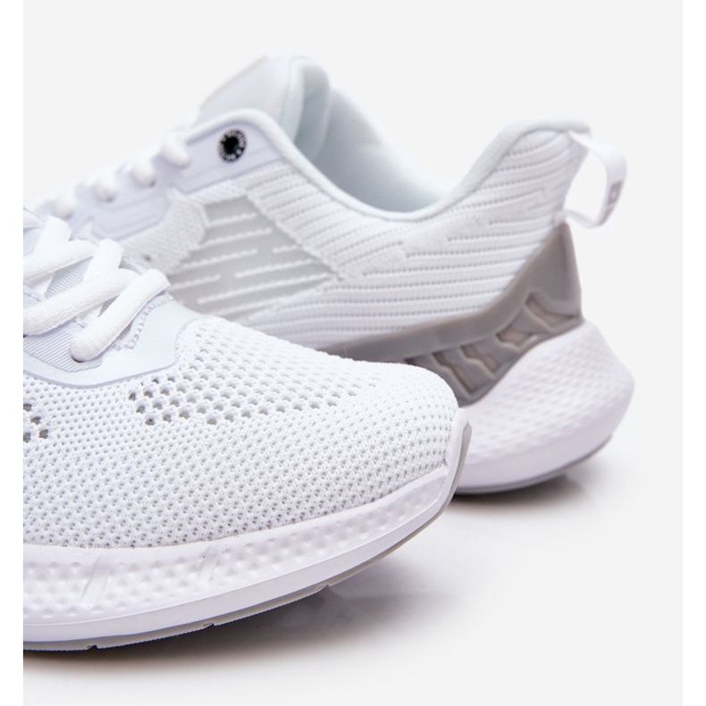 Leichte Damen Sportschuhe Memory Foam System Big Star LL274297 Weiß 1