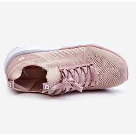 Sportschuhe zum Hineinschlüpfen für Damen Memory Foam System Big Star LL274A141 Nude rosa 1