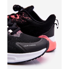 Modische Memory Foam System Big Star Sportschuhe LL274318 Schwarz 1