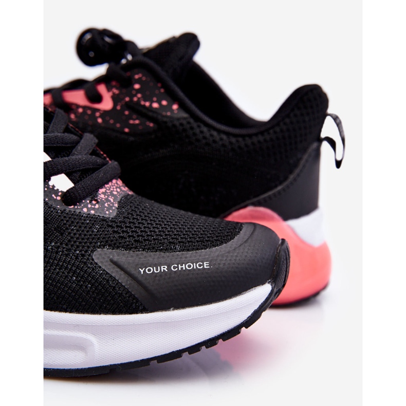 Modische Memory Foam System Big Star Sportschuhe LL274318 Schwarz 1