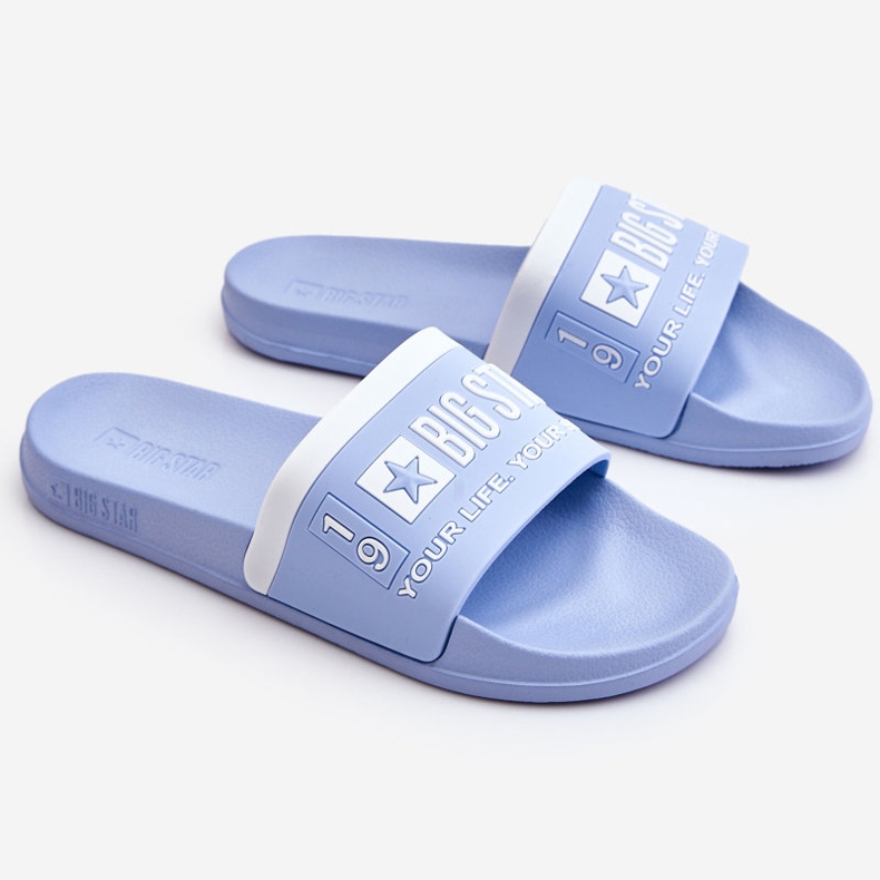 Damenschuhe Big Star Light LL274734 Hellblau 1