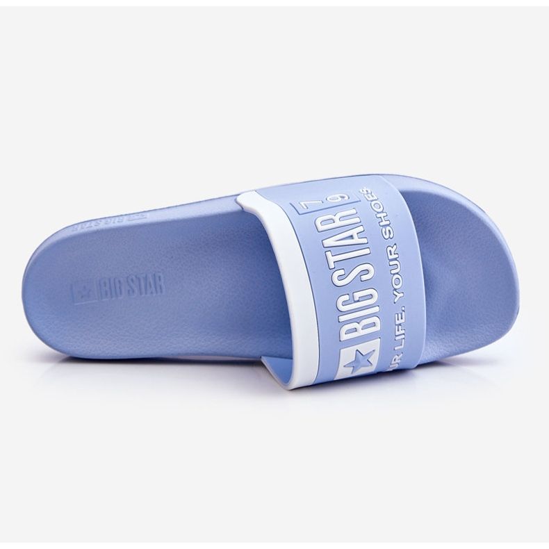 Damenschuhe Big Star Light LL274734 Hellblau 2