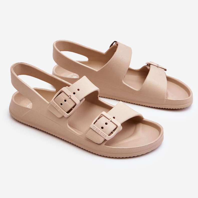 Damen Big Star Light Sandalen LL274746 Beige 1