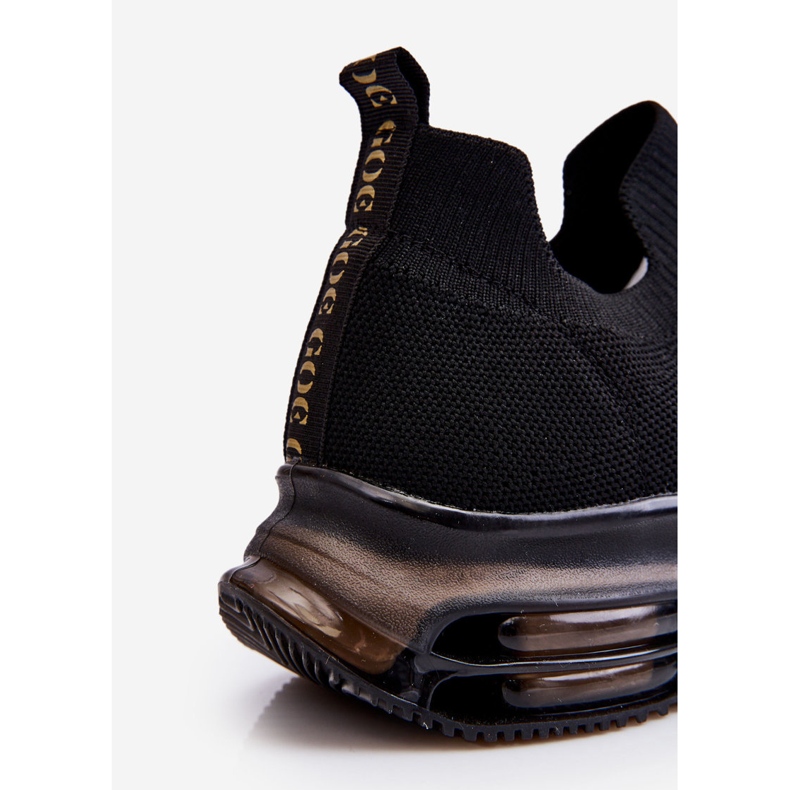 Slip-On Sportschuhe für Damen GOE LL2N4032 Schwarz 1