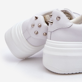 Damen Klassische Sportschuhe GOE LL2N4060 Weiß 1