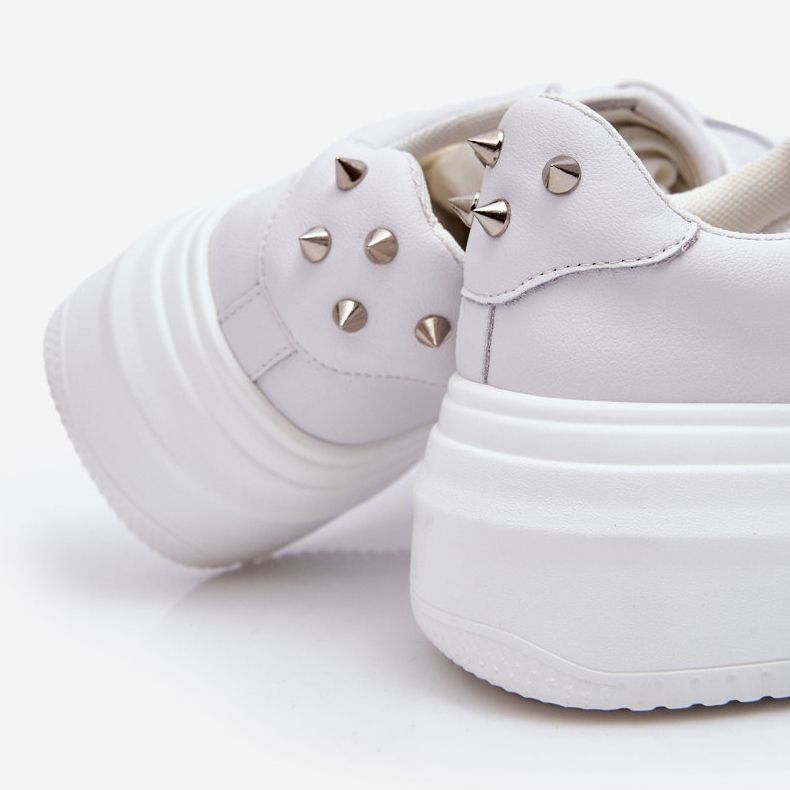 Damen Klassische Sportschuhe GOE LL2N4060 Weiß 1