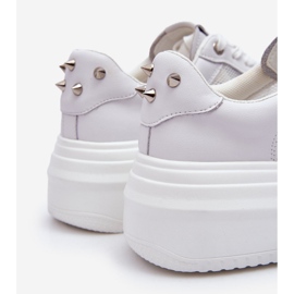 Damen Klassische Sportschuhe GOE LL2N4060 Weiß 2