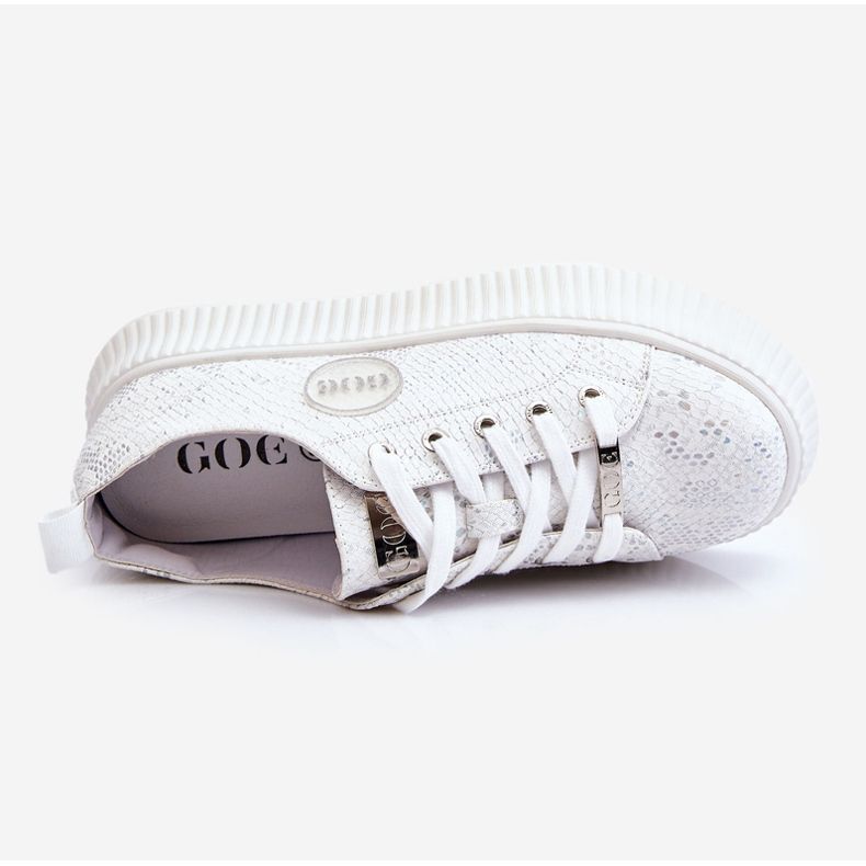 Damen Turnschuhe Sportschuhe GOE JJ2N4126 Weiß 1