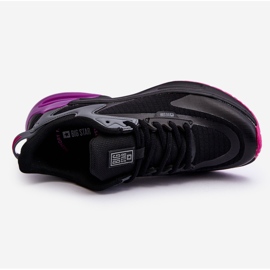 Bequeme Sportschuhe Memory Foam System Big Star LL274335 Schwarz 2