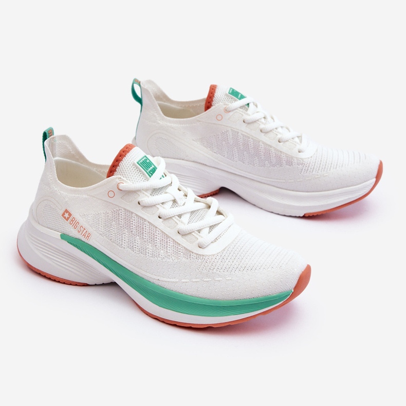 Leichte Sportschuhe Memory Foam System Big Star LL274328 Weiß 1