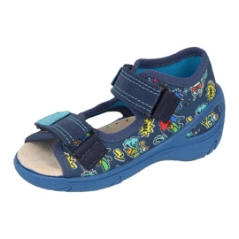 Befado Kinderschuhe VPE 065P168 blau 2