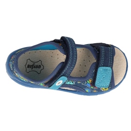 Befado Kinderschuhe VPE 065P168 blau 1