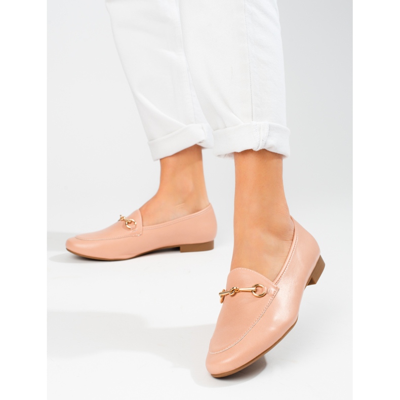 Rosa Damen-Slipper VINCEZA 1